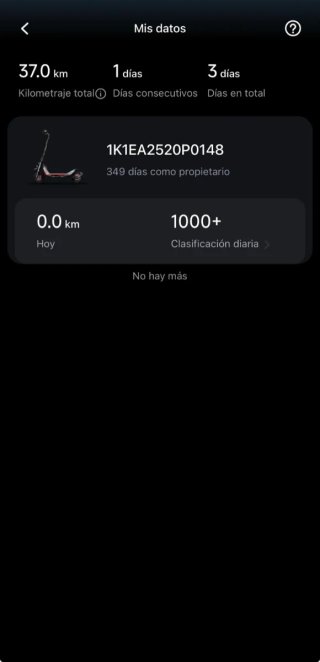 Patinete Eléctrico Segway ZT3 Pro E Certificado