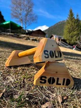 Paralelas Calistenia Solid Madera