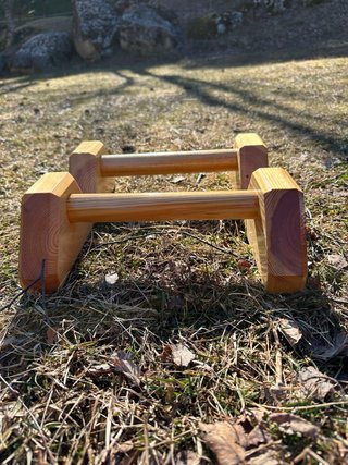 Paralelas Calistenia Solid Madera