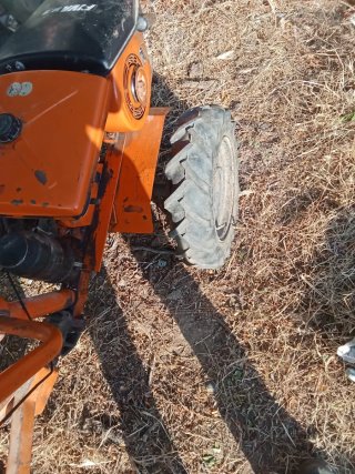 Motocultor Piva con Carro