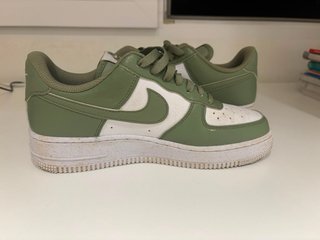 Nike Air Force 1 Verde y Blanco