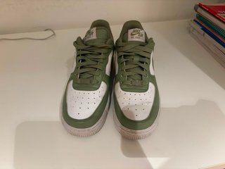 Nike Air Force 1 Verde y Blanco