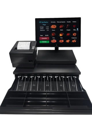 Pack TPV Táctil HP Caja Registradora Impresora