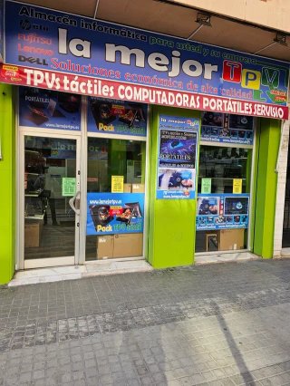Pack TPV Táctil HP Caja Registradora Impresora