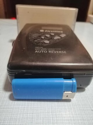 Radio Cassette Firstline NEGRA
