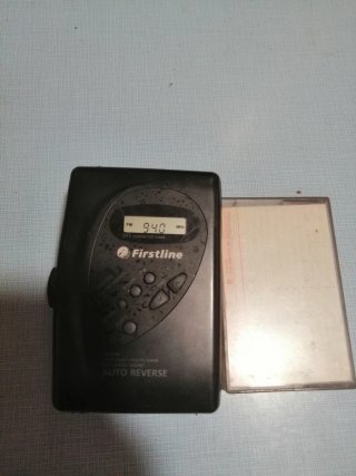 Radio Cassette Firstline NEGRA