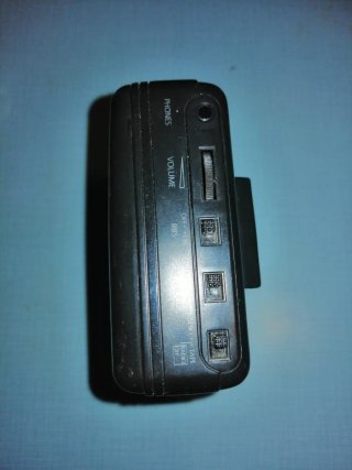 Radio Cassette Firstline NEGRA