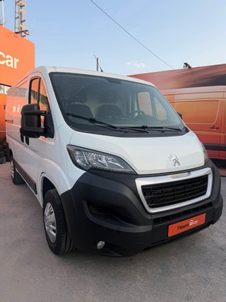 Peugeot Boxer 2015