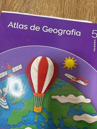 Atlas de geografía 5 de primaria