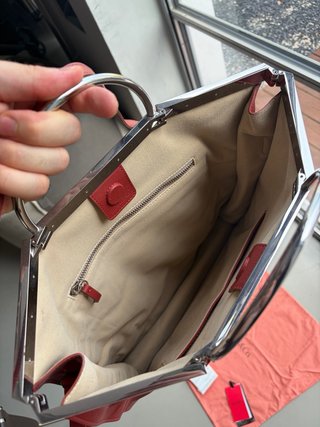 Borsa Max&Co pelle rossa