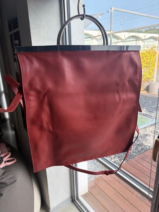 Borsa Max&Co pelle rossa