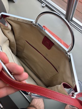 Borsa Max&Co pelle rossa