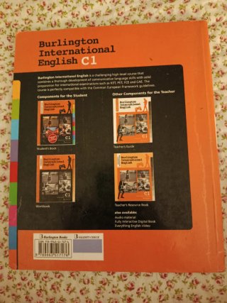 BURLINGTON INTERNATIONAL ENGLISH