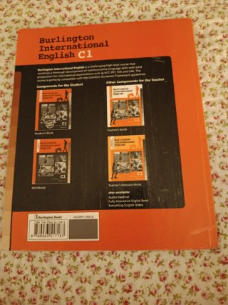 BURLINGTON INTERNATIONAL ENGLISH
