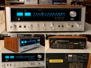 Receptor Sansui 5050 Stereo