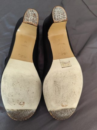 Zapatos Flamenco Bulería Sabates T.39
