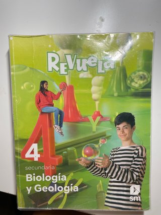 Biología y Geología, 4 Secundaria, Andalucía Re...
