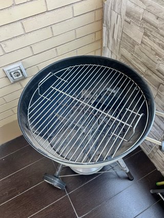 Barbacoa vintage beige Weber