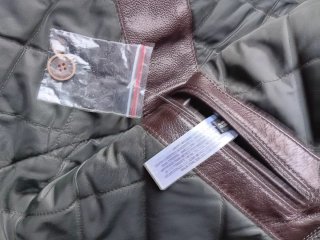 Chaqueta Piel Massimo Dutti Marrón