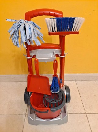 Joc de neteja infantil