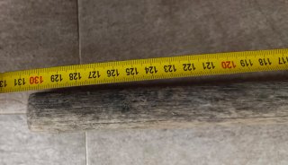 Azada o rastro para hacer masa