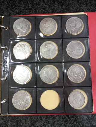 Colección Monedas Antiguas España y Puerto Rico