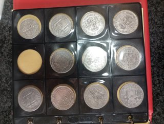 Colección Monedas Antiguas España y Puerto Rico