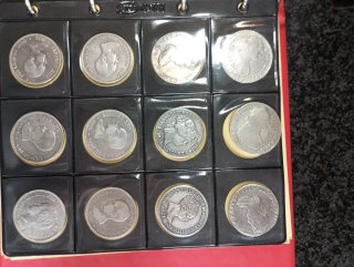 Colección Monedas Antiguas España y Puerto Rico