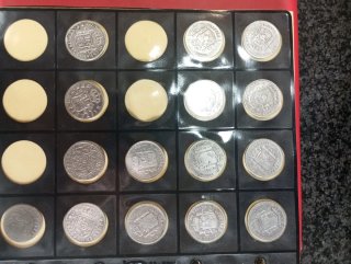 Colección Monedas Antiguas España y Puerto Rico