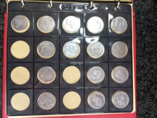 Colección Monedas Antiguas España y Puerto Rico