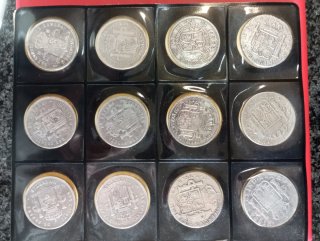 Colección Monedas Antiguas España y Puerto Rico