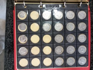 Colección Monedas Antiguas España y Puerto Rico