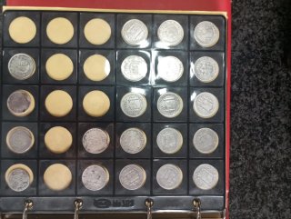 Colección Monedas Antiguas España y Puerto Rico