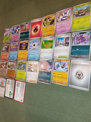 Pack Cartas Pokémon Alemán