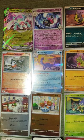 Pack Cartas Pokémon Alemán