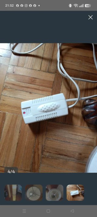 Lámpara de pie Vidja  Ikea