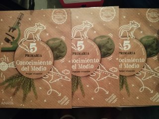 Conocimiento del Medio, Ciencias de la Naturale...