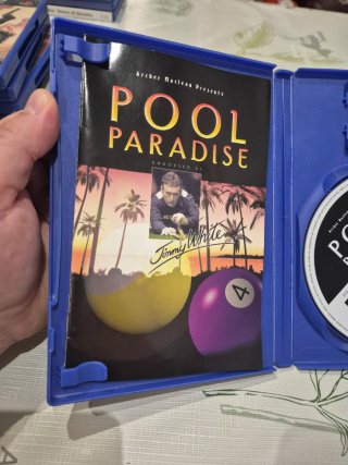 POOL PARADISE Sony PlayStation 2