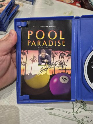 POOL PARADISE Sony PlayStation 2