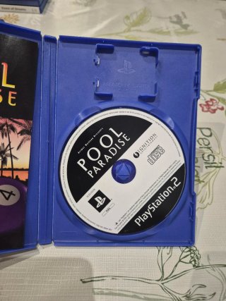 POOL PARADISE Sony PlayStation 2