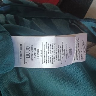 Vestito Liu Jo taglia 44 con stola