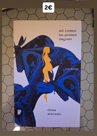 Libro 'del cosmos las quieren vírgenes'