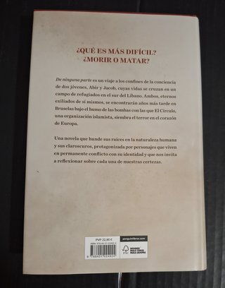 De Ninguna Parte Julia Navarro Primera Edición