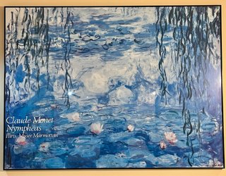 Cuadro Nymphéas Claude Monet