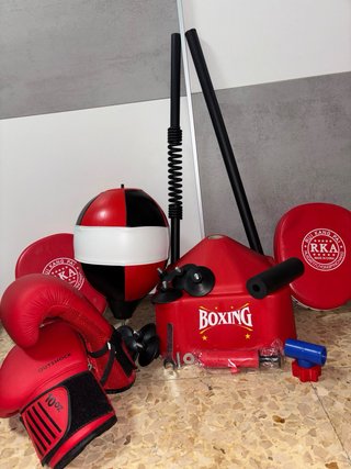 Kit de boxeo completo NUEVO