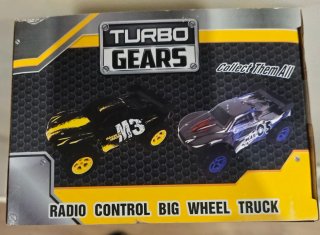 Coche RC Turbo Gears Big Wheel Truck