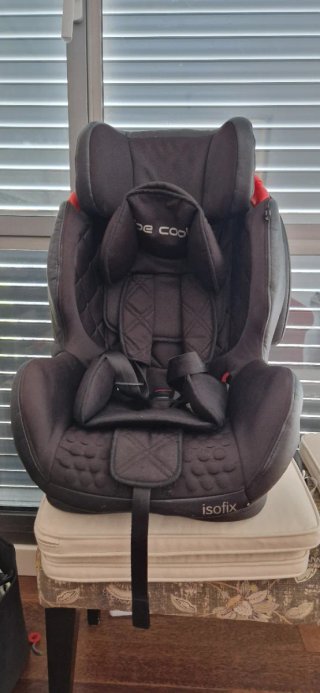 Silla coche Isofix Grupo 1-2-3 Bee Cool