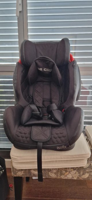 Silla coche Isofix Grupo 1-2-3 Bee Cool