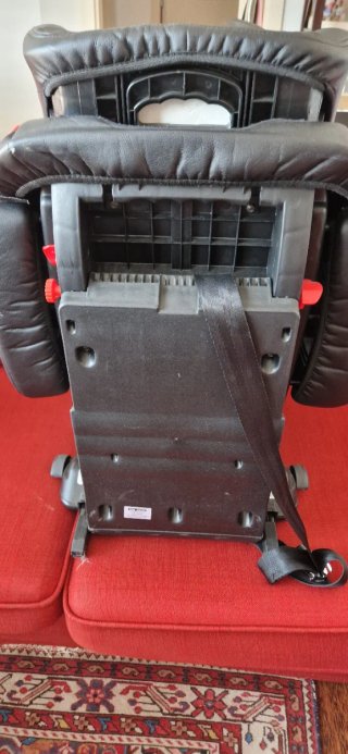 Silla coche Isofix Grupo 1-2-3 Bee Cool