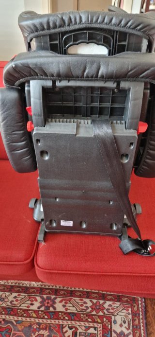 Silla coche Isofix Grupo 1-2-3 Bee Cool